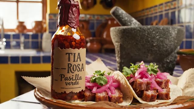 Heritage DTC food brand — single catalog photo animates into…
