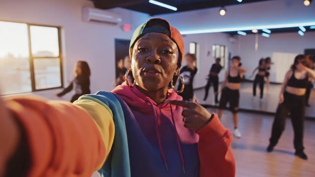Scrappy phone-shot testimonial: Detroit hip-hop studio owner…