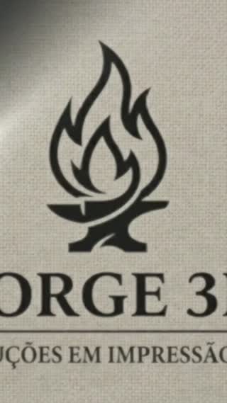 Elegant and professional logo animation. A cinematic soft light sweep passes smoothly across the metallic silver logo from left to right. Delicate volumetric lighting highlights the contours of the flame emblem and the text 'FORGE 3D'. Clean minimalist dark studio background, subtle motion blur, high-end corporate intro style, 4k resolution, no explosions.


