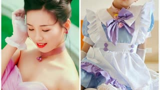 Generate a video so that the woman on the left and the person on the right in the picture hold hands and then hug.