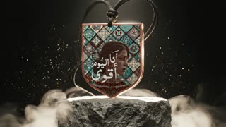 Use the uploaded product image as the base reference.

A cinematic luxury perfume advertisement.

stands on a rugged stone pedestal in a dark studio.
Soft fog slowly flows around the base while glowing dust particles float in the air.

Camera movement: slow cinematic orbit around the bottle (subtle circular movement).
Lighting: dramatic top spotlight with soft rim light behind the product.
