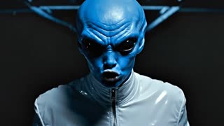 alienigena entra corrienso a un cuarto oscuro y habla hacia una camara como si la estuvieran grabando y dice lo siguiente:
Ya la destrucción comenzó. Tenemos poco tiempo, la tierra es un planeta que se alimenta de la energia de la música asi que no pierdan el ritmo y esten muy atentos
