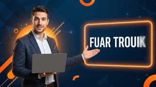 J'ai créé une formation en ligne avec pour thème : "Je vend mon produit en 05 jours" utilise cette affiche pour créer une vidéo innovante qui parle de l'importance des réseaux sociaux pour développer son business tu peux ajouter des illustrations et même des avatars mais toute fois en restant professionnel et que le message soit clair. Et s'il y'a une narration qu'elle soit en langue française.