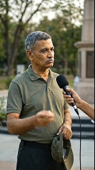The man looks directly at the camera, speaking in Hindi with minimal, expressive hand gestures, emphasizing his points with an empathetic but unwavering gaze. few fast say full word
 He says: "मैं गारंटर हूँ, प्राइमरी बॉरोअर नहीं, रोल सही करो,” साथ में गारंटी एग्रीमेंट अटैच किया। छह हफ्ते में स्टेटस ठीक हो गया और उसके बाद मेरा लोन भी अप्रूव हो गया।"