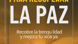 {
  "language": "es",
  "style": "testimonio humano, cálido y auténtico",
  "duration_seconds": 10,
  "camera": "plano medio estilo testimonial",
  "lighting": "luz cálida natural en sala",
  "voice": "persona latinoamérica 35-55, tono confiable",
  "background": "sala hogareña",
  "music": "none",
  "ambient_sound": "none",
  "subtitles": false,
  "notes": "La persona sostiene con ambas manos la guía real 'Tres Días para Recuperar la Paz', claramente visible, sin texto adicional en pantalla.",
  "dialogue": "Es esta guía. 'Tres Días para Recuperar la Paz'. Son oraciones y reflexiones simples… pero poderosas. Hoy está en oferta por solo tres noventa y nueve.",
}
 in a cinematic scene with professional lighting, shallow depth of field, and movie-quality visual effects