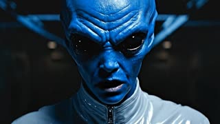 alienigena entra a un cuarto oscuro y habla hacia una camara como si la estuvieran grabando y dice lo siguiente:
para evitar una guerra, el concilio estelar decidió que habrá una batalla de valientes en el portal dimensional de bam house.