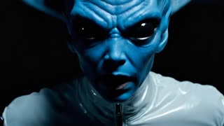 alienigena entra a un cuarto oscuro y habla hacia una camara como si la estuvieran grabando y dice lo siguiente:
recuerden que la unica forma de sobrevivir es sintiendo el ritmo de la musica y siguiendo las instrucciones