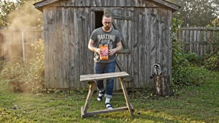 🎬 “Coffee of the Week – The Ovation Cut”

Duration: 10–12 seconds
Tone: Cinematic absurd prestige
Music: Overblown orchestral swell

Prompt:

An old wooden shed in a slightly overgrown backyard. Early morning golden light. Light mist drifting across the grass. Calm. Quiet.

The shed door creaks open.

A hyper-serious hipster steps out. Man bun. Round glasses. Vintage band tee. Rolled skinny jeans. Socks with sandals. He holds a pristine bag of Colorfull Coffee like it’s priceless.

He walks to a small crooked wooden table in front of the shed.

In the background, perched on a tree stump, a raccoon sits upright watching carefully.

The hipster gently places the coffee bag on the unstable table.

The table wobbles dramatically.

He steadies it with both hands.

Beat.

He looks directly into the camera. Completely solemn.

“Coffee of the week.”

Silence.

Then—

A dramatic orchestral swell begins. Strings rising, emotional, cinematic, completely excessive.

The raccoon begins slowly clapping. Small deliberate claps.

Cut to close-up of raccoon.

A single tear forms.

Music swells bigger.

The tear rolls down its cheek in slow motion.

The hipster nods once with restrained pride.

He turns and walks back into the shed.

The shed door closes.

The orchestra reaches peak emotional intensity.

The raccoon stops clapping.

Calmly pulls out a tiny espresso cup from behind the stump.

Takes a slow, refined sip.

Satisfied nod.

Cut to black.

On screen, clean white text fades in:

Colorfull Coffee. Worth the ovation.

Music resolves with a soft, dramatic final note.

Fade out.