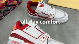 动效：从下向上推
字幕：
all-day comfort
Get yours now