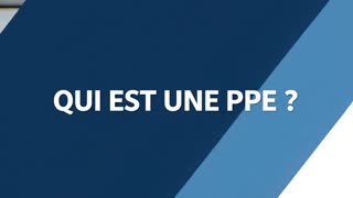 Corporate training animation following the previous scene. 
The blurred office background smoothly transitions into a clean corporate motion graphic animation.

Minimalist silhouettes appear representing leaders and public institutions, with icons of a parliament building and official institutions. 
Professional educational animation style with simple icons and smooth transitions.

Corporate compliance training video style, clean motion graphics, blue and white corporate colors.

French voice-over explains the concept while the icons appear one after another.

Professional corporate design, educational video for a business environment.