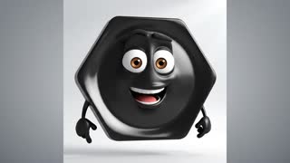

V03 Prompt (English):

A black pentagon-shaped rigid post-surgical plate, animated in a Pixar-style look, without limbs. The plate has a humorous facial expression, slightly bossy but playful. It is floating or positioned in front of the viewer, speaking directly to them in Brazilian Portuguese. The tone is comedic, lighthearted, and instructive, with expressive facial animation. Vertical format 9:16, clean background, cinematic lighting, clear lip-sync.

Dialogue (Portuguese – spoken by the plate):

“Oi! Sou a placa rígida 😌
Eu ajudo a controlar o edema no começo, viu?
Então nada de me tirar escondido…
Só me remove quando liberarem!”
