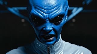 alienigena entra a un cuarto oscuro y habla hacia una camara como si la estuvieran grabando y dice lo siguiente:
para evitar una guerra, el concilio estelar decidió que habrá una batalla de valientes el el portal dimensional de bam house.