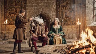 “Lo increíble es que esta práctica era completamente normal…
incluso entre la realeza, que prefería ocultar los olores antes que usar agua,
porque creían que bañarse podía enfermarlos.” ambientalo en la edad media