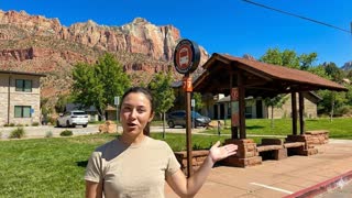 🎬 SHUTTLE STOP 7 — EAT & STAY OVERLAY (≈10 sec)
Production Rules

• Locked tripod
• No camera movement
• No music
• Natural ambient only
• AJ stands naturally and talks to camera

AJ Action

AJ lifts her left hand and gestures toward the right side of the screen where a bordered overlay panel fades in.

Right-Side Overlay Panel Outlined in box 

STAY
• Bungalows at Zia-un
• Montclair Inn
• Driftwood Lodge

EAT
• Onyx Wood-Fire Pizza — 1-minute walk
• Cafe Soleil
• MeMe’s Café

Script (≈10 sec)

“This stop is perfect for walking to dinner, Onyx Wood-Fire Pizza is just one minute away, and you’re surrounded by great places to stay.”

