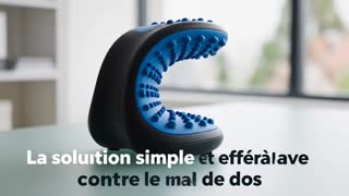 Voix off :
« Entrepreneurs, directeurs, cadres de l’Atlantique…
Vous passez des heures assis au bureau chaque jour ? »
🎥 SCÈNE 2 – PROBLÈME (5–10s)
(Zoom sur le dos, posture courbée)
🎙 Voix off :
« Mal de dos…
Raideur dans la colonne…
Fatigue constante…
Mauvaise posture… »
👉 « Ce n’est pas un hasard…
C’est le mal du siècle des entrepreneurs. »
🎥 SCÈNE 3 – SOLUTION (10–15s)
(Afficher les photos claires de l’appareil)
🎙 Voix off :
« Voici la solution simple et efficace :
👉 L’appareil d’étirement et de massage du dos. »
🎥 SCÈNE 4 – BÉNÉFICES (15–25s)
(Afficher différentes photos de l’appareil en utilisation)
🎙 Voix off :
« En seulement 5 à 10 minutes par jour, il permet de : »
✔ Soulager le mal de dos
✔ Détendre la colonne vertébrale
✔ Corriger la posture
✔ Se relaxer profondément
✔ À la maison ou au bureau
🎤 TÉMOIGNAGES (STYLE IGC)
🎥 SCÈNE 5 – TÉMOIGNAGE 1 (25–30s)
(Afficher photo d’un homme professionnel)
👤 Témoignage :
« Franchement, depuis que j’utilise cet appareil,
je n’ai plus mal au dos après le travail.
Je me sens plus détendu et concentré.
Merci IGC ! »
🎥 SCÈNE 6 – TÉMOIGNAGE 2 (30–35s)
(Afficher photo d’une femme au bureau)
👩 Témoignage :
« Avant, je souffrais chaque soir…
Maintenant, 10 minutes sur cet appareil
et je suis comme neuve !
Je recommande à tous les cadres. »
🎥 SCÈNE 7 – TÉMOIGNAGE 3 (35–40s)
(Photo entrepreneur souriant)
👨 Témoignage :
« Produit original, efficace !
IGC ne déçoit jamais.
C’est devenu ma routine quotidienne. »
🎥 SCÈNE 8 – APPEL À L’ACTION (40–45s)
(Afficher photo claire du produit + numéro WhatsApp)
🎙 Voix off :
« Vous aussi, dites STOP au mal de dos !
Commandez maintenant votre appareil. »
📲 Contactez-nous dès aujourd’hui
🔥 Stock limité !