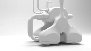 Create a photorealistic CGI packshot video of a non-functional scientific-looking object for a cosmetic biotech brand.

Important: this object is NOT a real instrument and has no identifiable function.

Visual style:
– Seamless pure white background
– Clean, clinical, cosmetic biotech aesthetic
– High-end CGI realism
– Soft, diffused studio lighting
– Very subtle shadow, no contrast

Object design:
– Abstract scientific form
– Looks credible in a laboratory context but cannot be identified as a real device
– Smooth matte white surfaces
– Minimal geometry
– No buttons, no screens, no openings
– No text, no logo

Camera:
– Static object
– Slow lateral camera movement (left to right)
– Constant speed
– No rotation, no zoom

Mood:
– Cosmetic research
– Biotech credibility
– Premium, minimal, clinical

Output:
– 6–8 seconds
– Loopable
– Website-ready (Shopify hero / science section)
